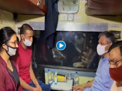 Video! Railway minister travels in train from Bhubaneswar to Raygada, interacted with passengers | Video! Railway minister travels in train from Bhubaneswar to Raygada, interacted with passengers