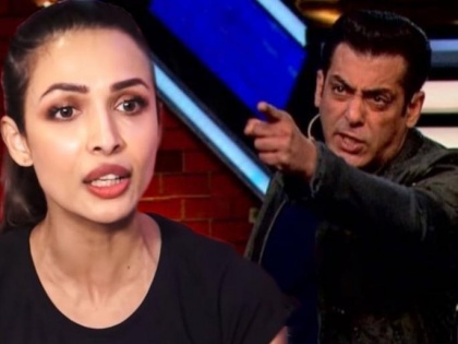 Malaika Arora takes 'panga' with Salman Khan? check out the video | Malaika Arora takes 'panga' with Salman Khan? check out the video