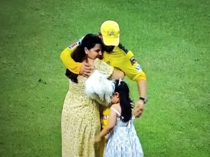 MS Dhoni, Sakshi to become parents for the second time | MS Dhoni, Sakshi to become parents for the second time
