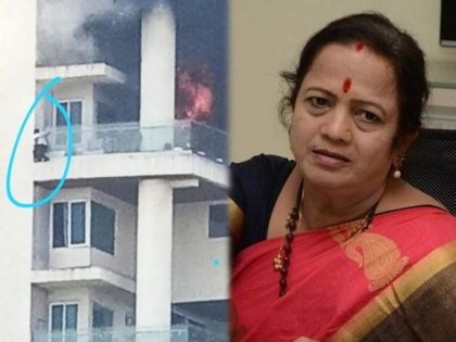 Fire In Mumbai: Man who fell from 19th floor could have been saved, says Mayor Kishori Pednekar | Fire In Mumbai: Man who fell from 19th floor could have been saved, says Mayor Kishori Pednekar