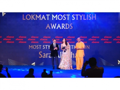 Lokmat Most Stylish Awards 2021: Sara Ali Khan bags Lokmat Most Stylish Youth Icon award | Lokmat Most Stylish Awards 2021: Sara Ali Khan bags Lokmat Most Stylish Youth Icon award