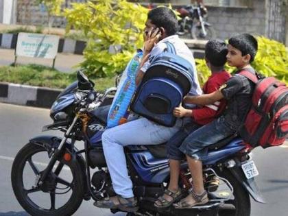 MoRTH makes changes in rules for safety of children on two-wheelers | MoRTH makes changes in rules for safety of children on two-wheelers MoRTH makes changes in rules for safety of children on two-wheelers | MoRTH makes changes in rules for safety of children on two-wheelers