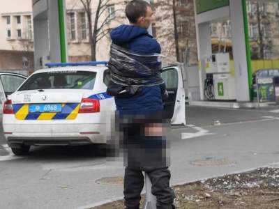 Thief in Ukraine tied to a pole with pants down as punishment | Thief in Ukraine tied to a pole with pants down as punishment Thief in Ukraine tied to a pole with pants down as punishment | Thief in Ukraine tied to a pole with pants down as punishment
