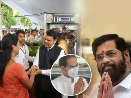 Will Uddhav Thackeray attend the swearing in ceremony of Eknath Shinde? | Will Uddhav Thackeray attend the swearing in ceremony of Eknath Shinde?