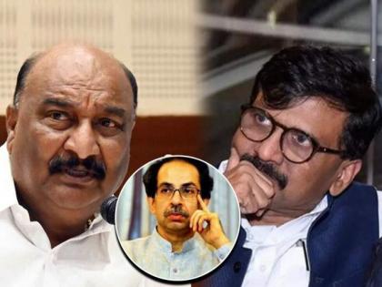 "Sanjay Raut will end the rest of the Shiv Sena now" says rebel MLA Sandipanrao Bhumre | "Sanjay Raut will end the rest of the Shiv Sena now" says rebel MLA Sandipanrao Bhumre