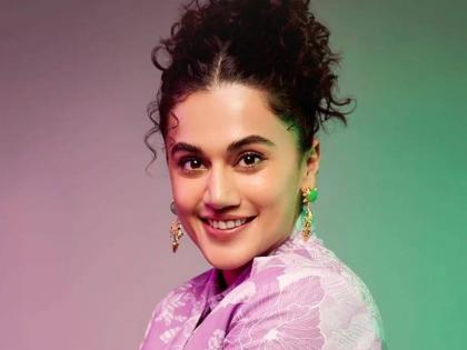 Taapsee Pannu loses her cool at paparazzi on being asked about Raju Srivastava | Taapsee Pannu loses her cool at paparazzi on being asked about Raju Srivastava