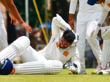 Duleep Trophy: Venkatesh Iyer out of danger after being hit on the neck | Duleep Trophy: Venkatesh Iyer out of danger after being hit on the neck