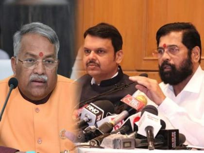 Thackeray group leader Chandrakant Khaire targets Shinde govt over cabinet expansion | Thackeray group leader Chandrakant Khaire targets Shinde govt over cabinet expansion