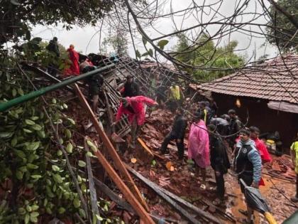 119 villagers yet to be traced in Raigad landslide, as search operations resume | 119 villagers yet to be traced in Raigad landslide, as search operations resume