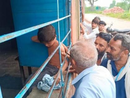 School teacher locks student inside classroom in Rajasthan's Dausa district | School teacher locks student inside classroom in Rajasthan's Dausa district