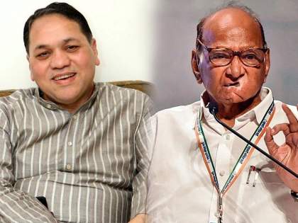 Minister Dilip Walse Patil meets Sharad Pawar in Pune, first meeting since NCP split | Minister Dilip Walse Patil meets Sharad Pawar in Pune, first meeting since NCP split