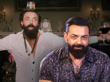 Bobby Deol shares an unseen video of his transformation as Abrar Haque in Animal | Bobby Deol shares an unseen video of his transformation as Abrar Haque in Animal