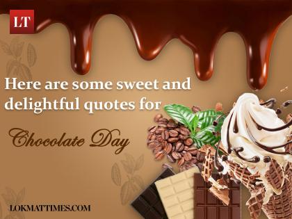 Happy Chocolate Day 2024 Wishes: Share Quotes, Messages, and Images With Your Loved One This Valentine's Week | Happy Chocolate Day 2024 Wishes: Share Quotes, Messages, and Images With Your Loved One This Valentine's Week