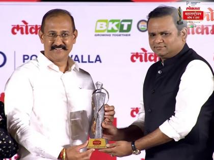 LMOTY 2024: Kunal Patil Receives Lokmat Maharashtrian of the Year Award in Promising Politician Category | LMOTY 2024: Kunal Patil Receives Lokmat Maharashtrian of the Year Award in Promising Politician Category