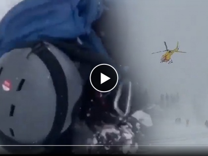 Avalanche in Jammu and Kashmir: One Dead After Snow Storm Hits Ski Slopes in Gulmarg (Watch Videos) | Avalanche in Jammu and Kashmir: One Dead After Snow Storm Hits Ski Slopes in Gulmarg (Watch Videos)