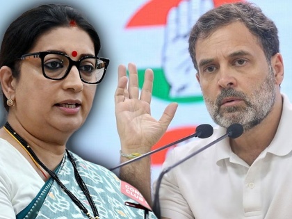 Smriti Irani Alleges Rahul Gandhi Taking Support From Banned Outfit Popular Front of India | Smriti Irani Alleges Rahul Gandhi Taking Support From Banned Outfit Popular Front of India