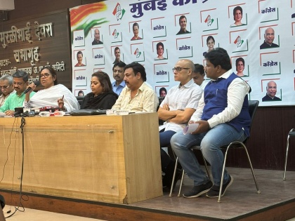 BMC Faces Allegations of Irregularities in Cement Concrete Road Contracts, Mumbai Congress President Calls for ED Inquiry | BMC Faces Allegations of Irregularities in Cement Concrete Road Contracts, Mumbai Congress President Calls for ED Inquiry