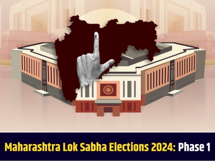 Maharashtra Lok Sabha Election 2024: 5 Constituencies Going to Polls on April 19 in Phase 1 of General Election | Maharashtra Lok Sabha Election 2024: 5 Constituencies Going to Polls on April 19 in Phase 1 of General Election