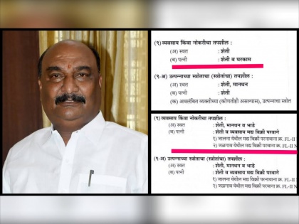 Aurangabad Lok Sabha Election: Shinde Sena's Sandeepan Bhumre Changes Affidavit Within 2 Days, Farmer Wife Becomes Owner Of 2 Liqour Shops | Aurangabad Lok Sabha Election: Shinde Sena's Sandeepan Bhumre Changes Affidavit Within 2 Days, Farmer Wife Becomes Owner Of 2 Liqour Shops