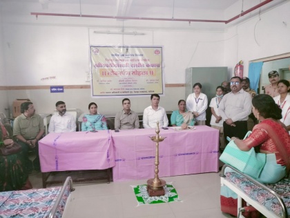 Nashik District Hospital Inaugurates Dedicated Care Room for Third Gender Patients | Nashik District Hospital Inaugurates Dedicated Care Room for Third Gender Patients