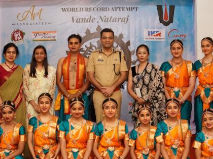 World Dance Day 2024: Art Associates From Nashik Secures Three World Records | World Dance Day 2024: Art Associates From Nashik Secures Three World Records