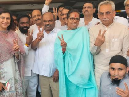 Mumbai North Central LS: Uddhav Sena's Anil Parab Turns Proposer For Congress’ Varsha Gaikwad Amid Allies' Spat Over Naseem Khan's Omission | Mumbai North Central LS: Uddhav Sena's Anil Parab Turns Proposer For Congress’ Varsha Gaikwad Amid Allies' Spat Over Naseem Khan's Omission