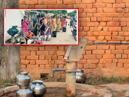 Chandrapur: Water Scarcity Grips 15 Villages in Nagbhid Panchayat Samiti, Residents Struggle as Wells Run Dry | Chandrapur: Water Scarcity Grips 15 Villages in Nagbhid Panchayat Samiti, Residents Struggle as Wells Run Dry