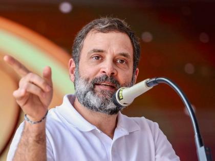 Lok Sabha Election Is Fight To Safeguard Constitution, Says Rahul Gandhi | Lok Sabha Election Is Fight To Safeguard Constitution, Says Rahul Gandhi