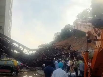 Wadala Tower Collapse: Case Registered against Builders and Contractor | Wadala Tower Collapse: Case Registered against Builders and Contractor Wadala Tower Collapse: Case Registered against Builders and Contractor | Wadala Tower Collapse: Case Registered against Builders and Contractor