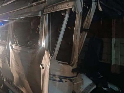 Karnataka Bus Accident:13 Killed After Four-Wheeler Crashes Into Truck In Haveri | Karnataka Bus Accident:13 Killed After Four-Wheeler Crashes Into Truck In Haveri Karnataka Bus Accident:13 Killed After Four-Wheeler Crashes Into Truck In Haveri | Karnataka Bus Accident:13 Killed After Four-Wheeler Crashes Into Truck In Haveri