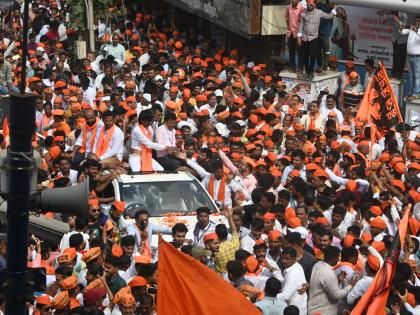 Nashik: Manoj Jarange Patil's Peace Rally Concludes Amid Tight Security | Nashik: Manoj Jarange Patil's Peace Rally Concludes Amid Tight Security Nashik: Manoj Jarange Patil's Peace Rally Concludes Amid Tight Security | Nashik: Manoj Jarange Patil's Peace Rally Concludes Amid Tight Security