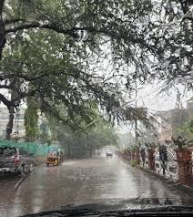 Nashik Rains: Heavy Rainfall Leads to Waterlogging; IMD Issues Yellow Alert | Nashik Rains: Heavy Rainfall Leads to Waterlogging; IMD Issues Yellow Alert Nashik Rains: Heavy Rainfall Leads to Waterlogging; IMD Issues Yellow Alert | Nashik Rains: Heavy Rainfall Leads to Waterlogging; IMD Issues Yellow Alert