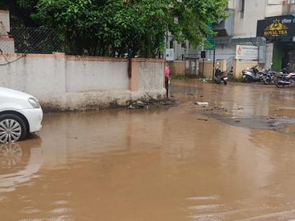 Nashik Rains: Continuous Downpours Worsen Road Conditions and Traffic Issues in City | Nashik Rains: Continuous Downpours Worsen Road Conditions and Traffic Issues in City Nashik Rains: Continuous Downpours Worsen Road Conditions and Traffic Issues in City | Nashik Rains: Continuous Downpours Worsen Road Conditions and Traffic Issues in City