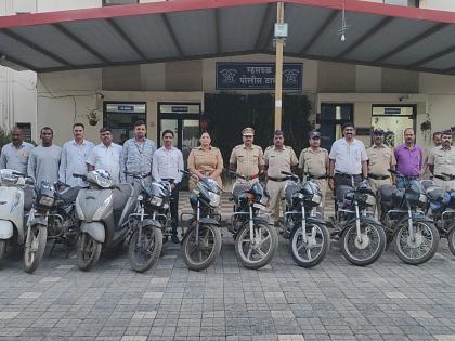 Nashik: Police Detain Five Minors for Stealing 11 Bikes in Six Months to Impress Friends and Girls | Nashik: Police Detain Five Minors for Stealing 11 Bikes in Six Months to Impress Friends and Girls Nashik: Police Detain Five Minors for Stealing 11 Bikes in Six Months to Impress Friends and Girls | Nashik: Police Detain Five Minors for Stealing 11 Bikes in Six Months to Impress Friends and Girls