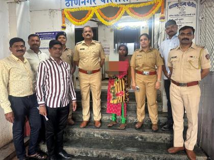Thane Kidnapping Case: 5-Month-Old Baby Abducted, Rescued in 4 Hours; Three Suspects Arrested | Thane Kidnapping Case: 5-Month-Old Baby Abducted, Rescued in 4 Hours; Three Suspects Arrested Thane Kidnapping Case: 5-Month-Old Baby Abducted, Rescued in 4 Hours; Three Suspects Arrested | Thane Kidnapping Case: 5-Month-Old Baby Abducted, Rescued in 4 Hours; Three Suspects Arrested