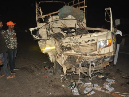 Nashik Accident: 5 Dead, 13 Injured as Tempo Collides with Tow Truck on Dwarka Chowk Flyover