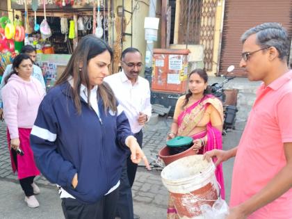 Nashik Municipal Commissioner Urges Better Waste Management with Bell Carts and Waste Segregation | Nashik Municipal Commissioner Urges Better Waste Management with Bell Carts and Waste Segregation