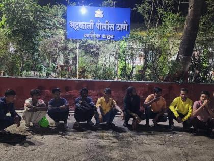 Nashik Police Crack Down on Public Place Drinking: 95 Penalised in Special Operation in Special Operation | Nashik Police Crack Down on Public Place Drinking: 95 Penalised in Special Operation in Special Operation Nashik Police Crack Down on Public Place Drinking: 95 Penalised in Special Operation in Special Operation | Nashik Police Crack Down on Public Place Drinking: 95 Penalised in Special Operation in Special Operation