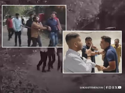 Pune Shocker: Man Caught Filming People Urinating Inside Restroom in Kothrud, Beaten by Crowd Before Arrest | Pune Shocker: Man Caught Filming People Urinating Inside Restroom in Kothrud, Beaten by Crowd Before Arrest