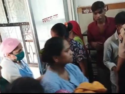 Short Circuit Causes Stampede-Like Situation in Nashik Hospital, Newborns Shifted to ICU ( Watch Video) | Short Circuit Causes Stampede-Like Situation in Nashik Hospital, Newborns Shifted to ICU ( Watch Video) Short Circuit Causes Stampede-Like Situation in Nashik Hospital, Newborns Shifted to ICU ( Watch Video) | Short Circuit Causes Stampede-Like Situation in Nashik Hospital, Newborns Shifted to ICU ( Watch Video)