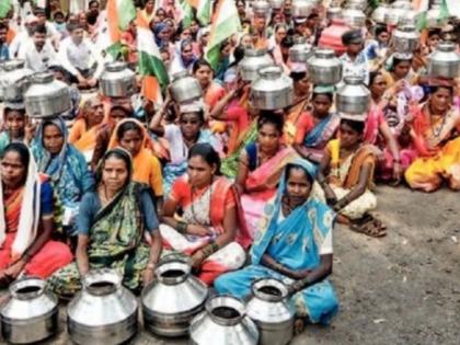Nashik Water Crisis: Angry Women Protest at Panchayat Samiti Office Demanding Proper Drinking Water Supply | Nashik Water Crisis: Angry Women Protest at Panchayat Samiti Office Demanding Proper Drinking Water Supply Nashik Water Crisis: Angry Women Protest at Panchayat Samiti Office Demanding Proper Drinking Water Supply | Nashik Water Crisis: Angry Women Protest at Panchayat Samiti Office Demanding Proper Drinking Water Supply