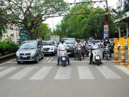 Nashik Police to Temporarily Shut Traffic Signals During Afternoon Heat | Nashik Police to Temporarily Shut Traffic Signals During Afternoon Heat Nashik Police to Temporarily Shut Traffic Signals During Afternoon Heat | Nashik Police to Temporarily Shut Traffic Signals During Afternoon Heat