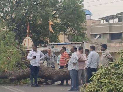 Nashik Weather Update: Heavy Downpour, Strong Winds Cause Power Cuts and Traffic Disruption | Nashik Weather Update: Heavy Downpour, Strong Winds Cause Power Cuts and Traffic Disruption Nashik Weather Update: Heavy Downpour, Strong Winds Cause Power Cuts and Traffic Disruption | Nashik Weather Update: Heavy Downpour, Strong Winds Cause Power Cuts and Traffic Disruption