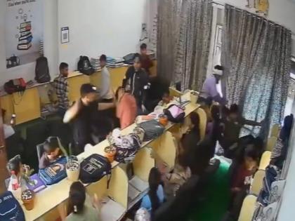 Rajasthan Shocker: Student Hospitalized After Mob Brutally Attacks Him in Library (Watch Video) | Rajasthan Shocker: Student Hospitalized After Mob Brutally Attacks Him in Library (Watch Video) Rajasthan Shocker: Student Hospitalized After Mob Brutally Attacks Him in Library (Watch Video) | Rajasthan Shocker: Student Hospitalized After Mob Brutally Attacks Him in Library (Watch Video)