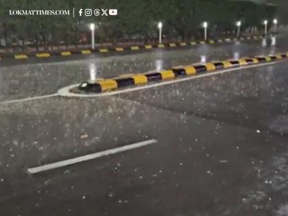Delhi Weather Update: Flights Delayed, Trees Uprooted, and Power Outages Reported After Fierce Storm and Heavy Rains Hit the Capital (Watch Videos) | Delhi Weather Update: Flights Delayed, Trees Uprooted, and Power Outages Reported After Fierce Storm and Heavy Rains Hit the Capital (Watch Videos) Delhi Weather Update: Flights Delayed, Trees Uprooted, and Power Outages Reported After Fierce Storm and Heavy Rains Hit the Capital (Watch Videos) | Delhi Weather Update: Flights Delayed, Trees Uprooted, and Power Outages Reported After Fierce Storm and Heavy Rains Hit the Capital (Watch Videos)