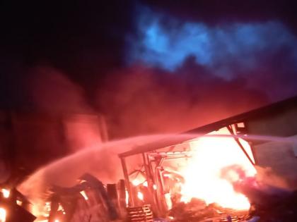 Jindal Company Fire: Blaze Rages for Over 40 Hours, 5 Villages Evacuated Amid Explosion Fears | Jindal Company Fire: Blaze Rages for Over 40 Hours, 5 Villages Evacuated Amid Explosion Fears Jindal Company Fire: Blaze Rages for Over 40 Hours, 5 Villages Evacuated Amid Explosion Fears | Jindal Company Fire: Blaze Rages for Over 40 Hours, 5 Villages Evacuated Amid Explosion Fears