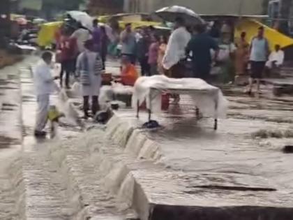 Nashik: Sewage Flows into Godavari Near Ramkund Despite Rs 12-Crore Smart City Drainage Project | Nashik: Sewage Flows into Godavari Near Ramkund Despite Rs 12-Crore Smart City Drainage Project