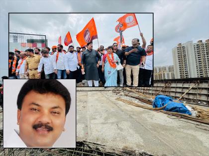 Thane: Shiv Sena UBT, MNS Hold Joint Protest Over Incomplete Palava Bridge; Ruling MLA Says ‘98% Work Done, Will Open by June End’ | Thane: Shiv Sena UBT, MNS Hold Joint Protest Over Incomplete Palava Bridge; Ruling MLA Says ‘98% Work Done, Will Open by June End’ Thane: Shiv Sena UBT, MNS Hold Joint Protest Over Incomplete Palava Bridge; Ruling MLA Says ‘98% Work Done, Will Open by June End’ | Thane: Shiv Sena UBT, MNS Hold Joint Protest Over Incomplete Palava Bridge; Ruling MLA Says ‘98% Work Done, Will Open by June End’