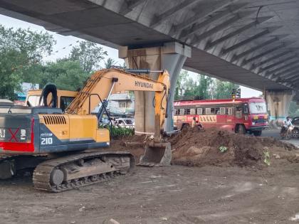 Nashik: Dwarka Chowk Traffic Island Removed to Ease Congestion | Nashik: Dwarka Chowk Traffic Island Removed to Ease Congestion Nashik: Dwarka Chowk Traffic Island Removed to Ease Congestion | Nashik: Dwarka Chowk Traffic Island Removed to Ease Congestion