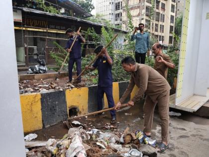 Thane: TMC Launches Mega Deep Clean Drive Across Entire Ghodbunder Road | Thane: TMC Launches Mega Deep Clean Drive Across Entire Ghodbunder Road Thane: TMC Launches Mega Deep Clean Drive Across Entire Ghodbunder Road | Thane: TMC Launches Mega Deep Clean Drive Across Entire Ghodbunder Road